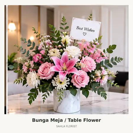 Bunga Meja Tebo