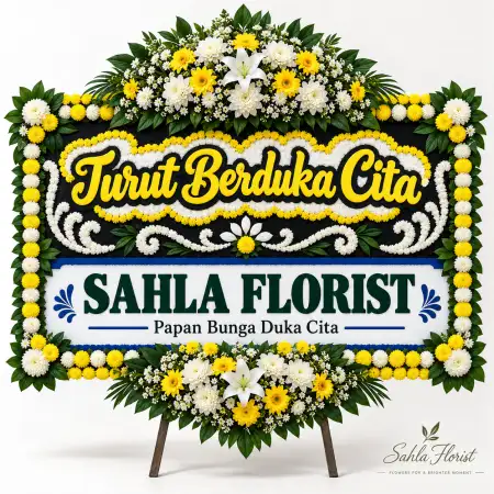 Papan Bunga Duka Tebo